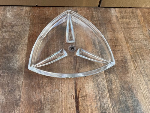 Walther glas schale - glas, schale,