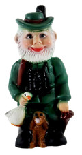 Gartenzwerg Figur Zwerg