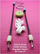 2000-09 Honda S2000 Window