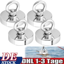 4x Bergemagnet Neodym Magnete