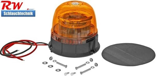 Rundumleuchte orange 24w led - orange,
