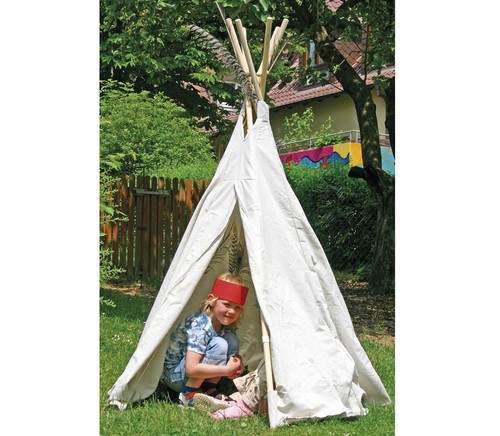 Indianer tipi tippi zelt - indianer-tipi,