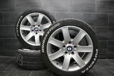 4x Original BMW 3er e46 Alufelgen 17 Zoll Sommerräder Satz 225 45 r17 91W NEU