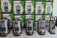 Teemaschine Elektrischer Teekocher Semaver Samowar Digital Display 10L Prizma