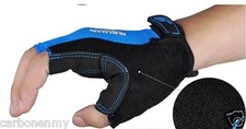 Anti-Rutsch Fahrradhandschuhe Sport halbfinger Handschuhe Gloves Wonny neu