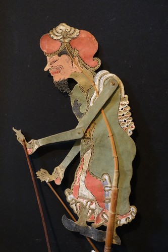Wayang kulit schattentheater - wayang,