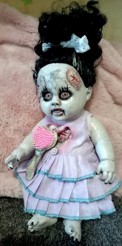 Horror puppe baby - puppe,