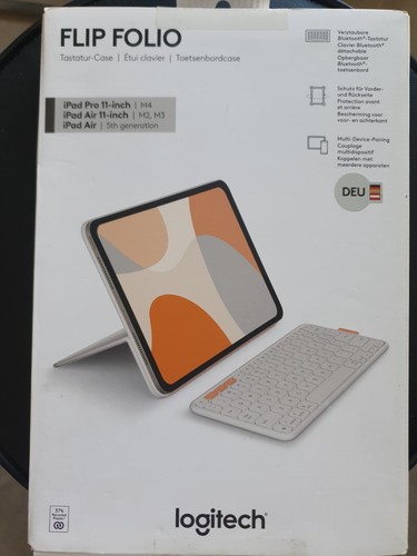 Logitech flip folio für ipad - flip,