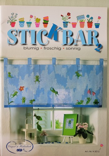 Stickbar stickheft von h - stickbar, 2