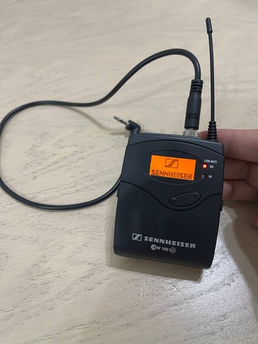 Sennheiser 734 776 mhz 100 - sennheiser, ek