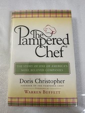 The Pampered Chef Signed 1st