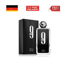 Original Afnan 9 pm Eau De Parfum EDP 100 ml (unisex) Neu Long Lasting