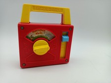 Fisher-Price Musikspieluhr | Vintage Radio / Japan | 1981 | Hänschen Klein | Rar