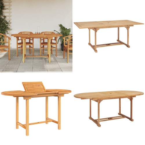 Gartentisch ausziehbar - gartentisch,