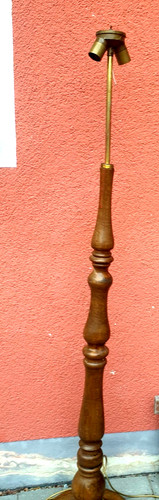 Fuß von alte tischlampe - alte,