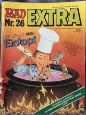 Vintage Mad Magazin deutsch Nr.   26  Extra   Band 132 - 138