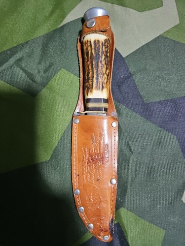 Vintage altes hubertus messer - altes,