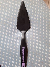 Tupperware Griffbereit D171 TortenstückMesser Heber Schneider Pizza Küchenhelfer