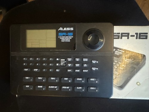 Alesis sr16 16 bit - alesis,