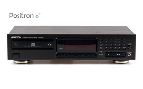 Kenwood 4020 player - kenwood, cd