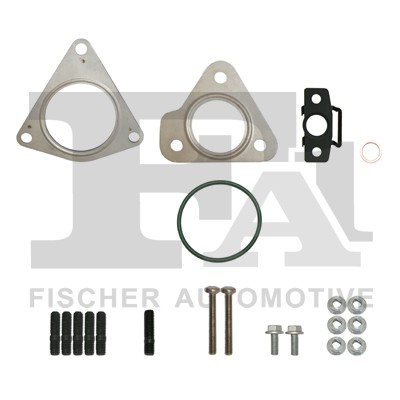 Turbolader montageset für - turbolader,