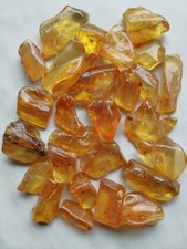 Dominikanischer Bernstein  mit Inklusen 100 Gramm