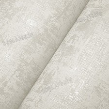 Betonoptik Tapete Silber Putz