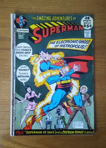 Superman 244 1971 - fn,