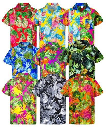 Funky hawaiihemd herren - hawaiihemd,