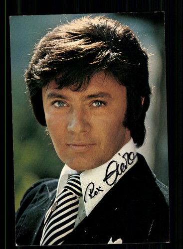 Rex gildo autogrammkarte - rex,