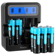Kratax Batterien AA AAA