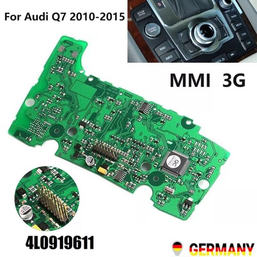 Mmi navigation control - navigation,