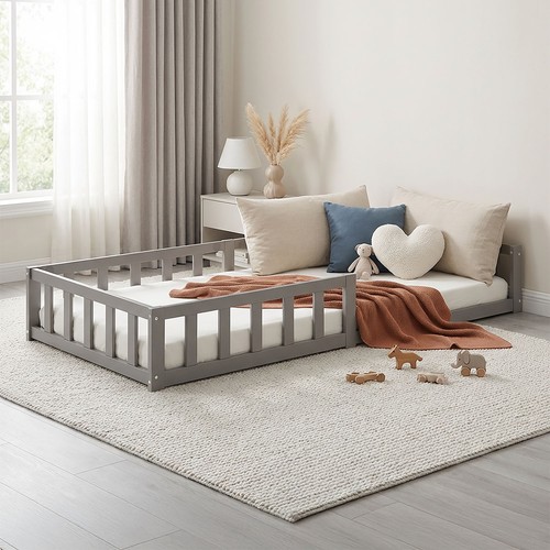 Bodenbett 90x200 kinder mit - kinder,