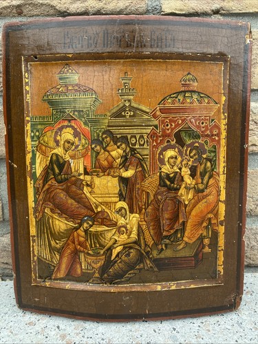 Alte russische ikone - alte,