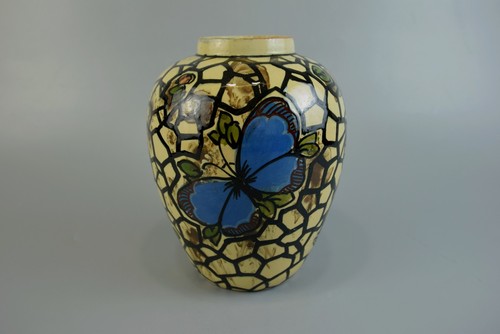 Vintage vase ernst huber - vintage, /