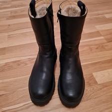 Ocra Stiefel Gr. 38 Lammfell