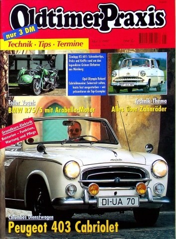 Oldtimer praxis 1997 - oldtimer,