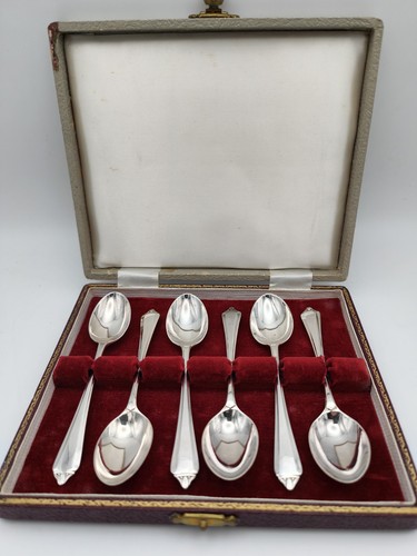 Set mit teelöffeln aus - set, 6