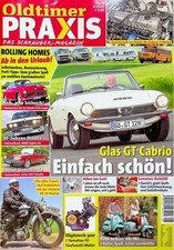 4) Oldtimer Praxis 08/2021 - Datsun 240 Z L24 Motor m - Yamaha FZ 750 Motor mit