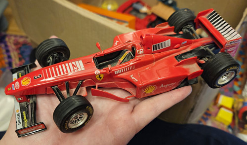 Bburago ferrari f300 1998 24 - ferrari, 1:24