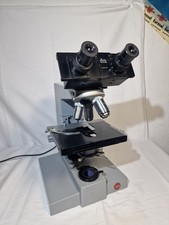 Phasenkontrast Labor Arzt Forschungs Mikroskop Leitz Dialux 