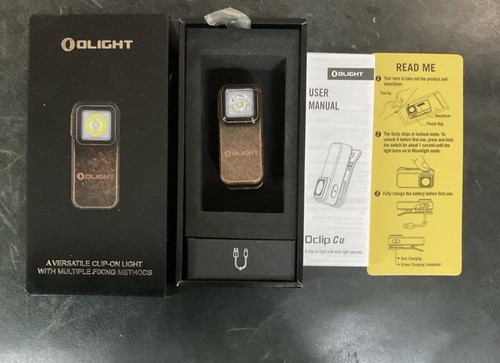 Olight oclip weiss und - olight,