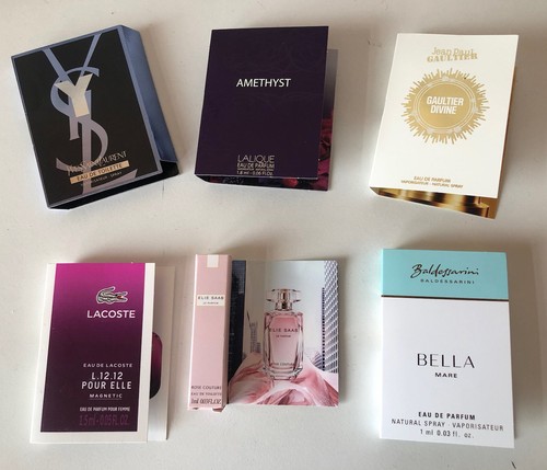 Parfum proben damen - 6,