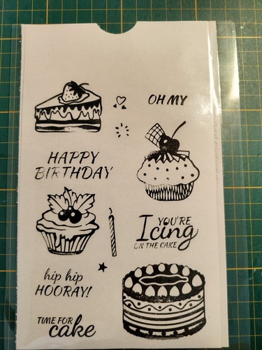 Clear stamps stempel - clear,