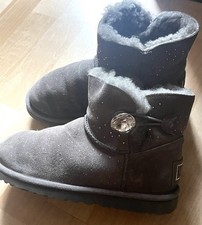 UGG Boots Bailey Bling Constellation Swarovski 1008822 Grau Gr.36 Limited Edit
