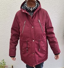 Damenwinterjacke, Rot, Gr. 44