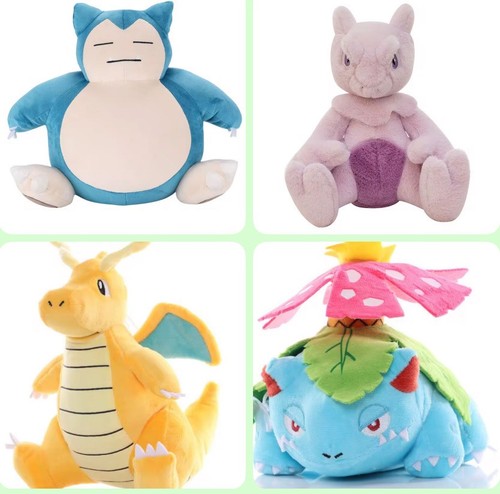 Pokemon plüschtier - pokemon, plüschtier–
