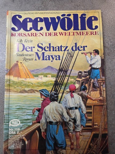 Pabel verlag seewölfe kelly - seewölfe,