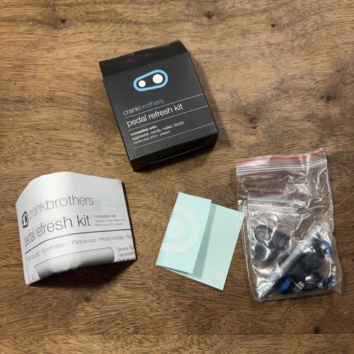Crank brothers pedal refresh - crank,