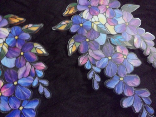 Fensterbild acryl - fensterbild,